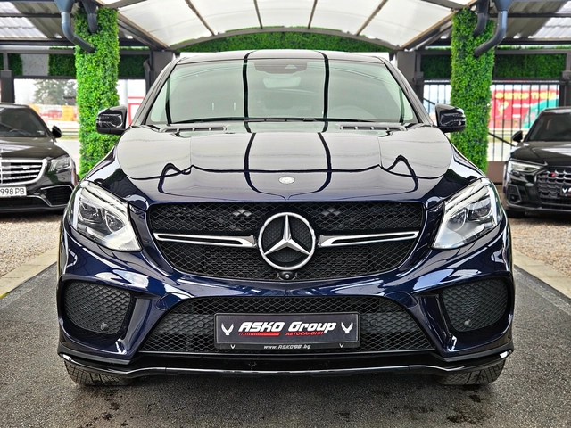 Mercedes-Benz GLE 43 AMG SHADOW/GERMANY/PANO/360CAMERA/CAR PLAY/AMBIENT/LIZ - автомобили, коли, обяви за нови и употребявани 1