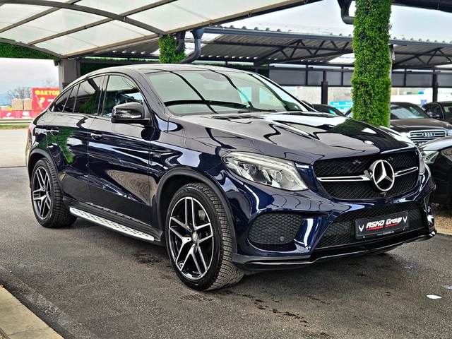 Mercedes-Benz GLE 43 AMG SHADOW/GERMANY/PANO/360CAMERA/CAR PLAY/AMBIENT/LIZ - автомобили, коли, обяви за нови и употребявани 2