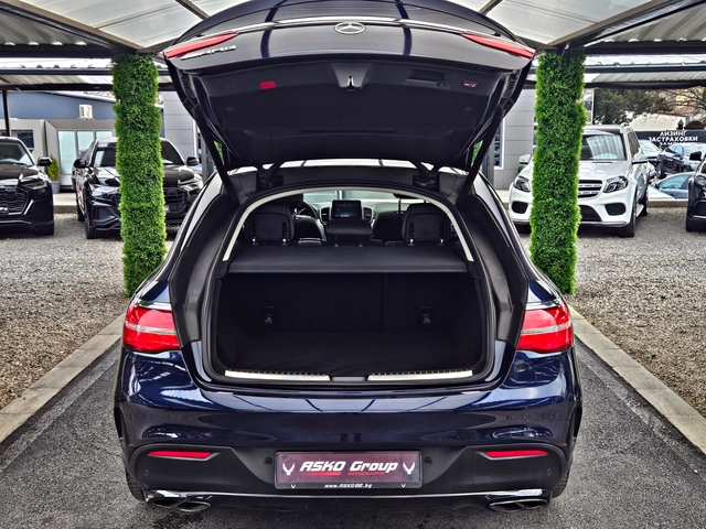 Mercedes-Benz GLE 43 AMG SHADOW/GERMANY/PANO/360CAMERA/CAR PLAY/AMBIENT/LIZ - автомобили, коли, обяви за нови и употребявани 7