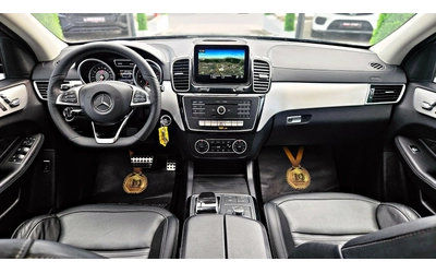 Mercedes-Benz GLE 43 AMG SHADOW/GERMANY/PANO/360CAMERA/CAR PLAY/AMBIENT/LIZ - автомобили, коли, обяви за нови и употребявани 8