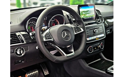 Mercedes-Benz GLE 43 AMG ! COUPE/GERMANY/DISTR/360CAM/PANO/HARMAN/ОБДУХ/LIZ - автомобили, коли, обяви за нови и употребявани 10