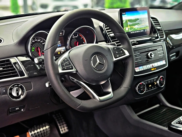Mercedes-Benz GLE 43 AMG ! COUPE/GERMANY/DISTR/360CAM/PANO/HARMAN/ОБДУХ/LIZ - автомобили, коли, обяви за нови и употребявани 10