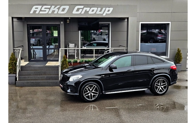 Mercedes-Benz GLE 43 AMG ! COUPE/GERMANY/DISTR/360CAM/PANO/HARMAN/ОБДУХ/LIZ - автомобили, коли, обяви за нови и употребявани 16