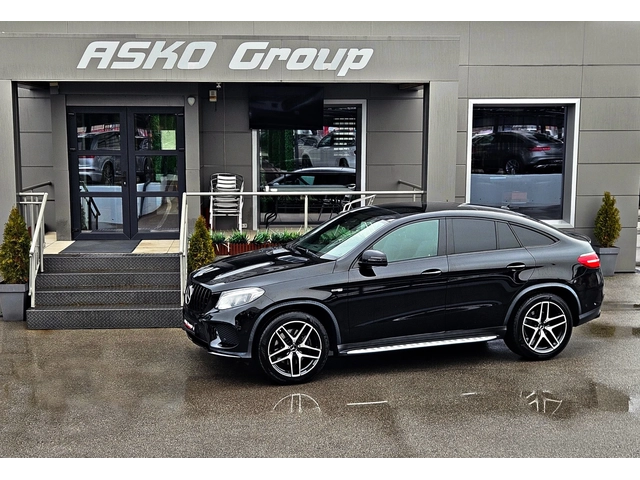 Mercedes-Benz GLE 43 AMG ! COUPE/GERMANY/DISTR/360CAM/PANO/HARMAN/ОБДУХ/LIZ - автомобили, коли, обяви за нови и употребявани 16