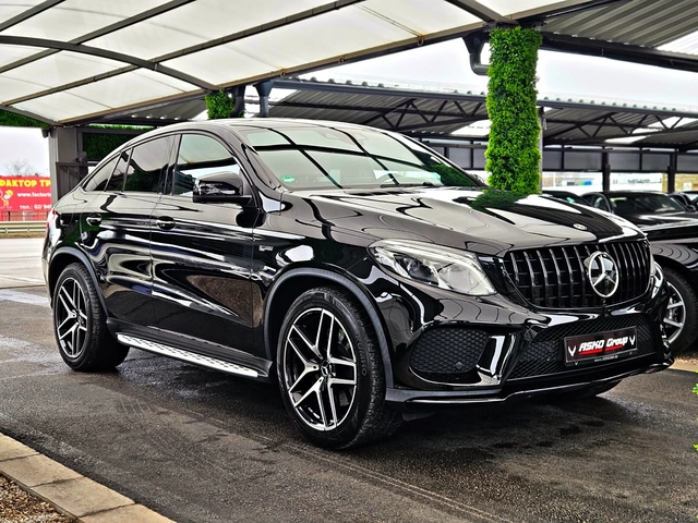 Mercedes-Benz GLE 43 AMG ! COUPE/GERMANY/DISTR/360CAM/PANO/HARMAN/ОБДУХ/LIZ - автомобили, коли, обяви за нови и употребявани 2