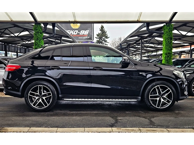 Mercedes-Benz GLE 43 AMG ! COUPE/GERMANY/DISTR/360CAM/PANO/HARMAN/ОБДУХ/LIZ - автомобили, коли, обяви за нови и употребявани 3