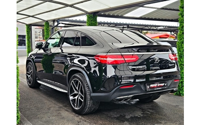 Mercedes-Benz GLE 43 AMG ! COUPE/GERMANY/DISTR/360CAM/PANO/HARMAN/ОБДУХ/LIZ - автомобили, коли, обяви за нови и употребявани 6