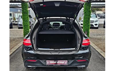 Mercedes-Benz GLE 43 AMG ! COUPE/GERMANY/DISTR/360CAM/PANO/HARMAN/ОБДУХ/LIZ - автомобили, коли, обяви за нови и употребявани 7
