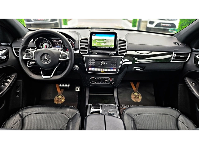 Mercedes-Benz GLE 43 AMG ! COUPE/GERMANY/DISTR/360CAM/PANO/HARMAN/ОБДУХ/LIZ - автомобили, коли, обяви за нови и употребявани 8