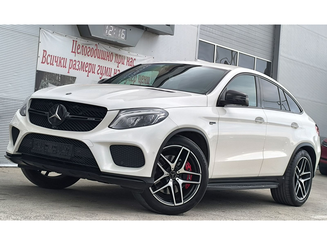 Mercedes-Benz GLE 43 AMG Cupe - автомобили, коли, обяви за нови и употребявани 0