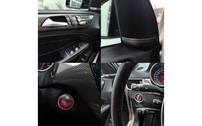 Mercedes-Benz GLE 43 AMG Cupe - автомобили, коли, обяви за нови и употребявани 12