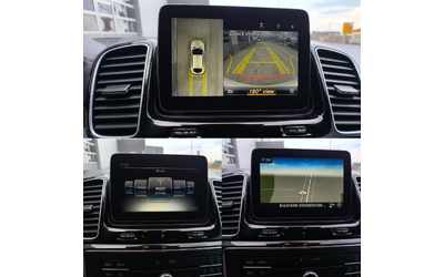 Mercedes-Benz GLE 43 AMG Cupe - автомобили, коли, обяви за нови и употребявани 15