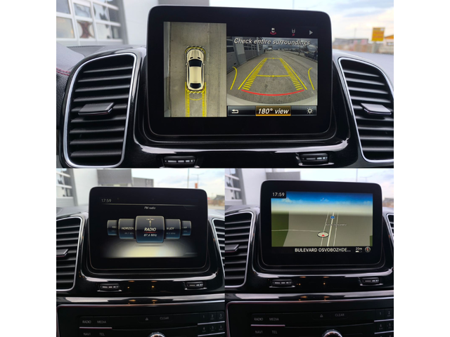 Mercedes-Benz GLE 43 AMG Cupe - автомобили, коли, обяви за нови и употребявани 15