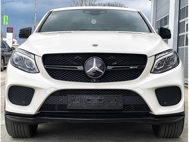 Mercedes-Benz GLE 43 AMG Cupe - автомобили, коли, обяви за нови и употребявани 1