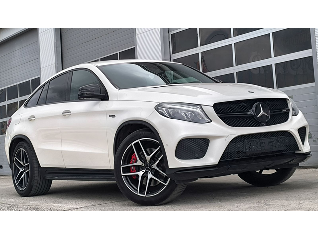 Mercedes-Benz GLE 43 AMG Cupe - автомобили, коли, обяви за нови и употребявани 2