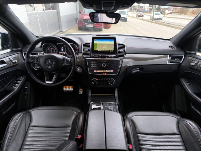 Mercedes-Benz GLE 43 AMG Cupe - автомобили, коли, обяви за нови и употребявани 6