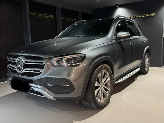 Mercedes-Benz GLE 450 4M/HUD/Pano/Burmester - автомобили, коли, обяви за нови и употребявани 0