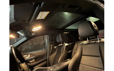 Mercedes-Benz GLE 450 4M/HUD/Pano/Burmester - автомобили, коли, обяви за нови и употребявани 10