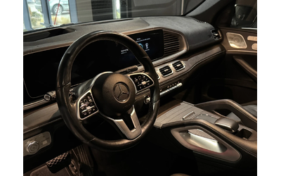 Mercedes-Benz GLE 450 4M/HUD/Pano/Burmester - автомобили, коли, обяви за нови и употребявани 6