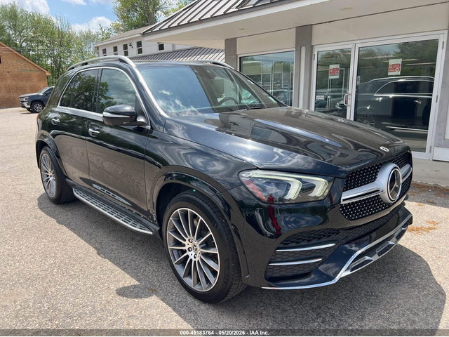 Mercedes-Benz GLE 450 3.0L I-6 DI, DOHC, VVT, TURBO, 362HP All Wheel Drive - автомобили, коли, обяви за нови и употребявани 0