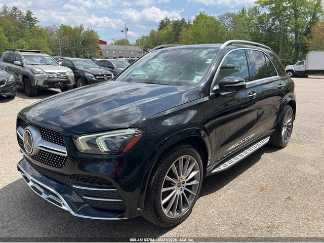 Mercedes-Benz GLE 450 3.0L I-6 DI, DOHC, VVT, TURBO, 362HP All Wheel Drive - автомобили, коли, обяви за нови и употребявани 1