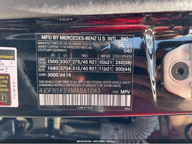 Mercedes-Benz GLE 450 3.0L I-6 DI, DOHC, VVT, TURBO, 362HP All Wheel Drive - автомобили, коли, обяви за нови и употребявани 8