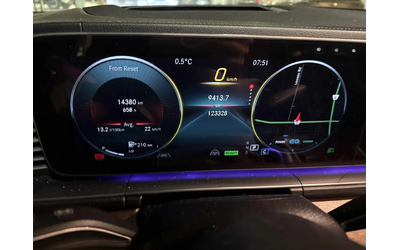 Mercedes-Benz GLE 450 AMG-PACK* 4Matic* HeadUp* Burmester* Pano* 360view - автомобили, коли, обяви за нови и употребявани 8