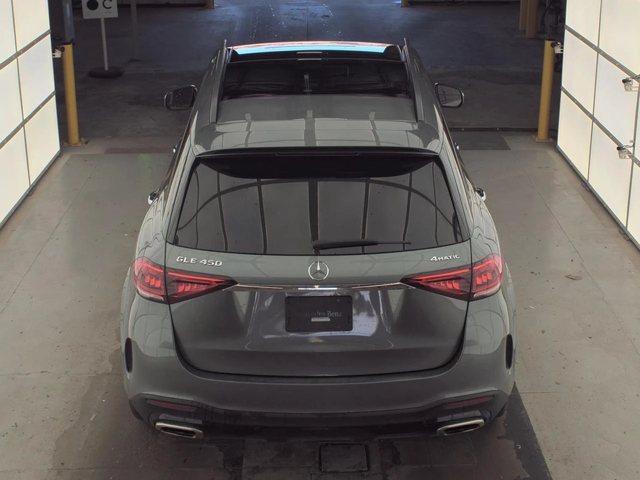 Mercedes-Benz GLE 450 4M* Night* AMG* Burm* Distr* Въздух* Обдух* 360* - автомобили, коли, обяви за нови и употребявани 4