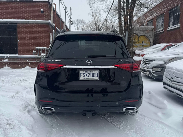 Mercedes-Benz GLE 450 4M* AMG-pack* Night-pack* Въздух* 360* Панорама* - автомобили, коли, обяви за нови и употребявани 4