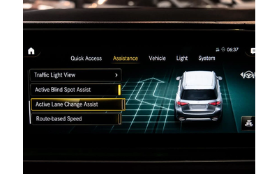 Mercedes-Benz GLE 450 4M* AMG-pk* Night-pk* Distr* HUD* Обдух* Масаж* - автомобили, коли, обяви за нови и употребявани 13