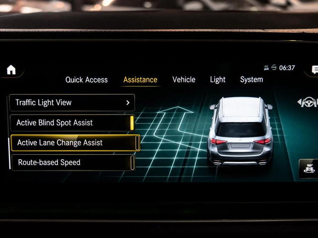 Mercedes-Benz GLE 450 4M* AMG-pk* Night-pk* Distr* HUD* Обдух* Масаж* - автомобили, коли, обяви за нови и употребявани 13