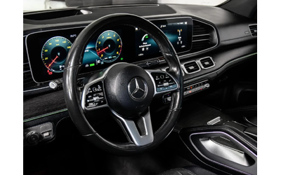 Mercedes-Benz GLE 450 4M* AMG-pk* Night-pk* Distr* HUD* Обдух* Масаж* - автомобили, коли, обяви за нови и употребявани 7