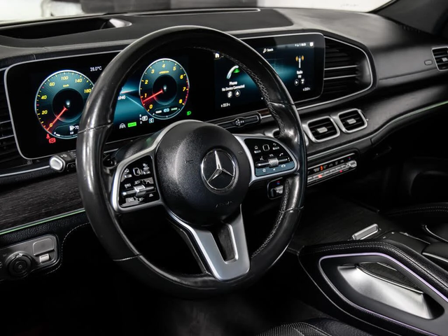 Mercedes-Benz GLE 450 4M* AMG-pk* Night-pk* Distr* HUD* Обдух* Масаж* - автомобили, коли, обяви за нови и употребявани 7