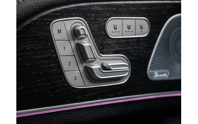 Mercedes-Benz GLE 450 4M* AMG-pk* Night-pk* Distr* HUD* Обдух* Масаж* - автомобили, коли, обяви за нови и употребявани 9