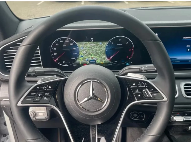 Mercedes-Benz GLE 450 - автомобили, коли, обяви за нови и употребявани 11