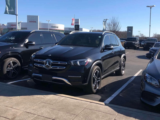 Mercedes-Benz GLE 450 BURMESTER| ОБДУХВАНЕ| HUD| 360 КАМЕРИ| - автомобили, коли, обяви за нови и употребявани 0