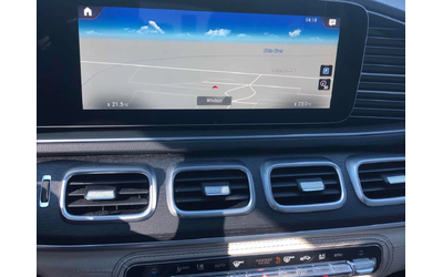 Mercedes-Benz GLE 450 BURMESTER| ОБДУХВАНЕ| HUD| 360 КАМЕРИ| - автомобили, коли, обяви за нови и употребявани 8