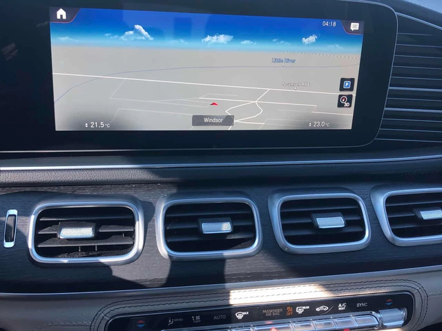Mercedes-Benz GLE 450 BURMESTER| ОБДУХВАНЕ| HUD| 360 КАМЕРИ| - автомобили, коли, обяви за нови и употребявани 8