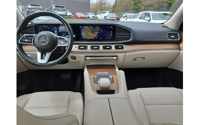 Mercedes-Benz GLE 450 BURMESTER * PANO * KEYLESS *  ПОДГРЕВИ * CARFAX - автомобили, коли, обяви за нови и употребявани 8