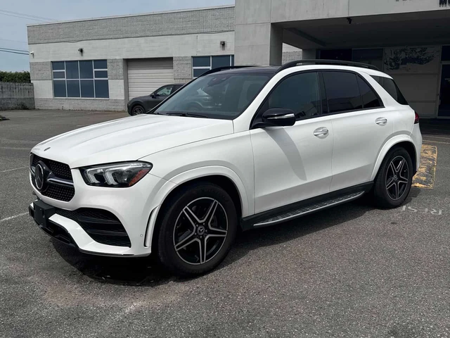 Mercedes-Benz GLE 450 BURMESTER/ПАНОРАМА/360 CAM - автомобили, коли, обяви за нови и употребявани 0