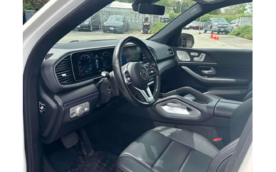 Mercedes-Benz GLE 450 BURMESTER/ПАНОРАМА/360 CAM - автомобили, коли, обяви за нови и употребявани 6