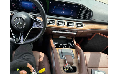 Mercedes-Benz GLE 450 BURMESTER/ОБДУХВАНЕ/ПАНОРАМА/360/HUD - автомобили, коли, обяви за нови и употребявани 8