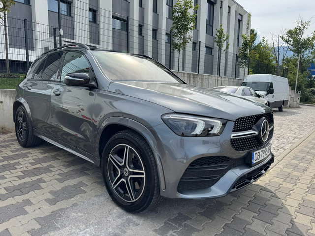Mercedes-Benz GLE 450 AMG line/PANO/360 /HeadUP/NAVI/Complate service!!! - автомобили, коли, обяви за нови и употребявани 0