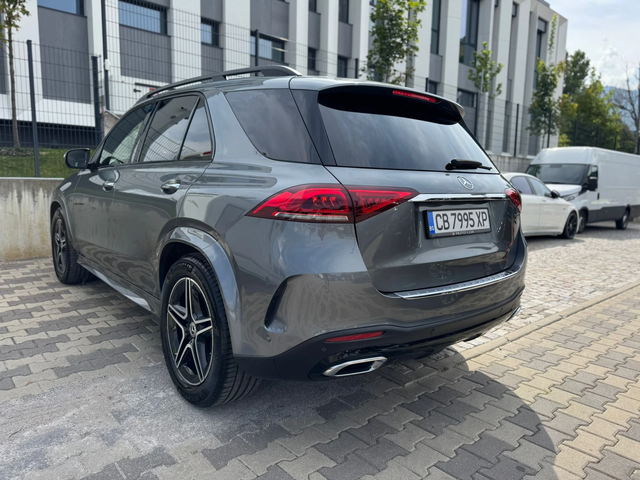 Mercedes-Benz GLE 450 AMG line/PANO/360 /HeadUP/NAVI/Complate service!!! - автомобили, коли, обяви за нови и употребявани 6