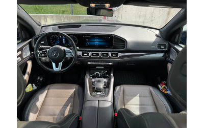 Mercedes-Benz GLE 450 AMG line/PANO/360 /HeadUP/NAVI/Complate service!!! - автомобили, коли, обяви за нови и употребявани 7
