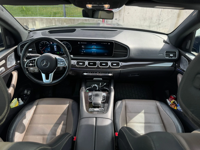 Mercedes-Benz GLE 450 AMG line/PANO/360 /HeadUP/NAVI/Complate service!!! - автомобили, коли, обяви за нови и употребявани 7