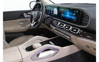 Mercedes-Benz GLE 450 PREMIUM PACKAGE * 8 МЕСТЕН * CARFAX * АВТО КРЕДИТ - автомобили, коли, обяви за нови и употребявани 7