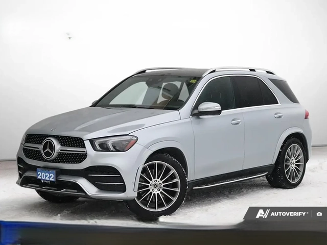 Mercedes-Benz GLE 450 2022 Mercedes-Benz GLE GLE 450 4MATIC - автомобили, коли, обяви за нови и употребявани 0