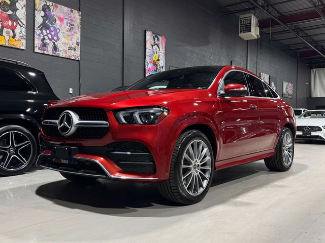 Mercedes-Benz GLE 450 COUPE/360/DISTRONIC/BURMESTER/ЦЕНА ДО БГ - автомобили, коли, обяви за нови и употребявани 4