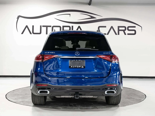 Mercedes-Benz GLE 450 AMG PKG /360/DISTRONIC/BURMESTER/HUD/ЦЕНА ДО БГ - автомобили, коли, обяви за нови и употребявани 4